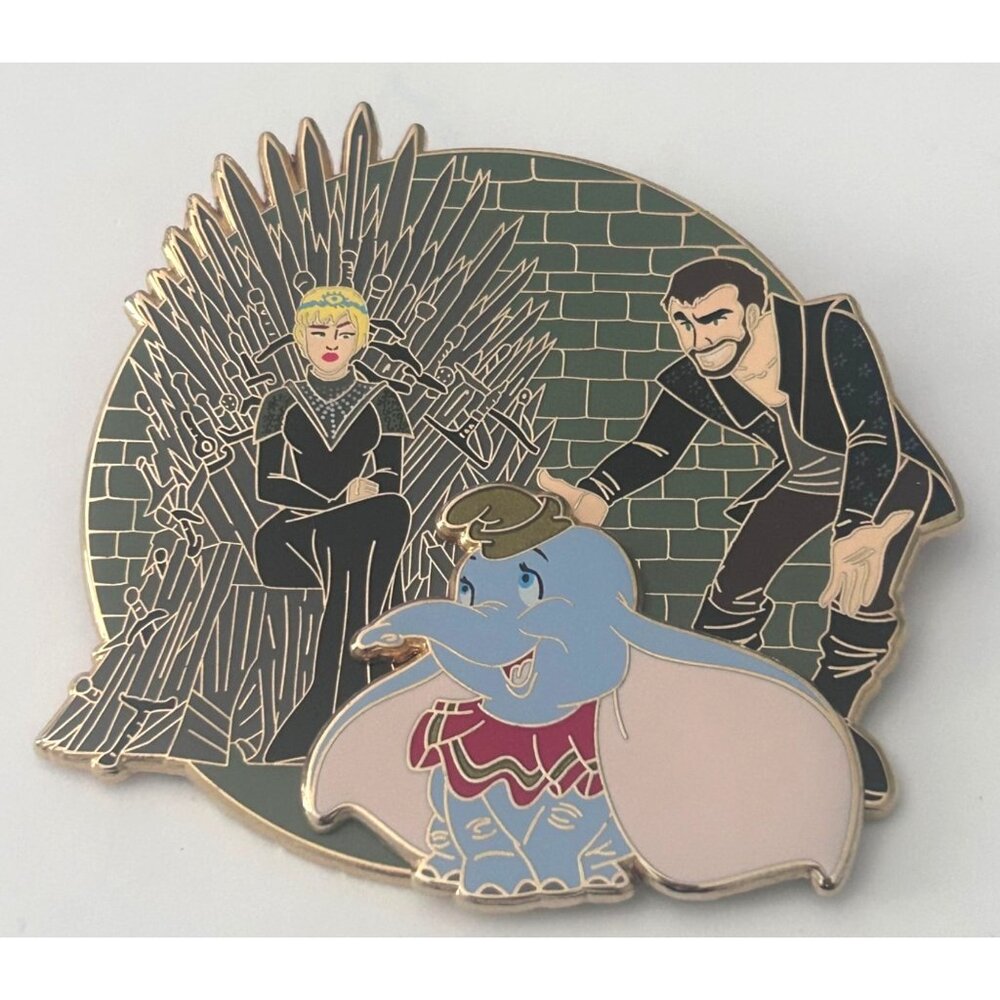 Smashing Realms Limited Edition GOT Cersei Euron Dumbo LE 50 Fantasy Pin Yoyo’s